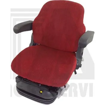 Autopotah potah sedačky Grammer MAXIMO COMFORT - červený
