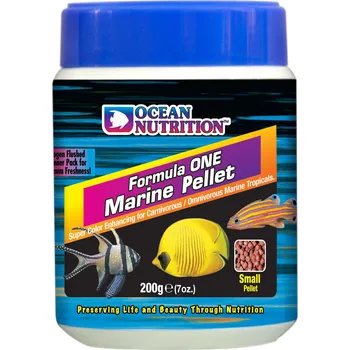 Krmivo pro rybičky Ocean Nutrition Formula One Marine Pellets Small 200g
