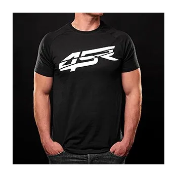 Pánské tričko Tričko 4SR CRACK černá