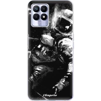 Pouzdro na mobilní telefon Odolné silikonové pouzdro iSaprio - Astronaut 02 - Realme 8i