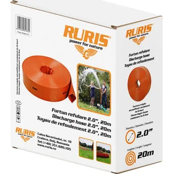 Příslušenství k čerpadlu RURIS Hadice 2,0" / 20 m
