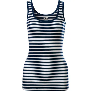Dámské tričko MALFINI® Sailor top 806 Tílko dámské Barva: 02-námořní modrá, Velikost: XS