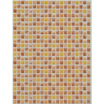 Obklad Alfa-Cer Venezia Lido orange 25x33 dekor