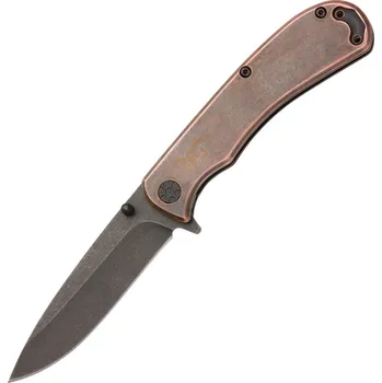 kapesní nůž Zavírací nůž Browning Rivet Copper Folder