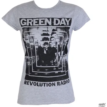 Dámské tričko Tričko metal dámské Green Day - POWER SHOT - PLASTIC HEAD - PHD10259G - XXL