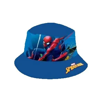 Klobouk Exity Kft. - Chlapecký / dětský klobouk Spiderman MARVEL - modrý 52