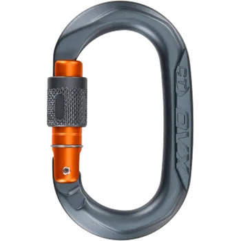 karabina Karabina CT Climbing Technology OVX SG GREY/LOBSTER