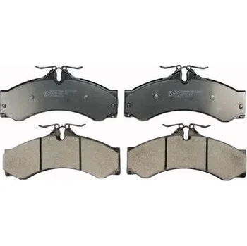 Brzdová destička Sada brzdových destiček, kotoučová brzda DENCKERMANN B110889