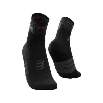 Běžecké oblečení COMPRESSPORT PRO RACING SOCKS FLASH black T4 podkolenky + DÁREK DLE VÝBĚRU!