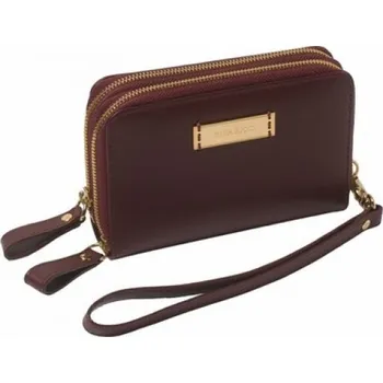 Peněženka NINA RICCI - Evidence Burgundy - Dámská luxusní peněženka