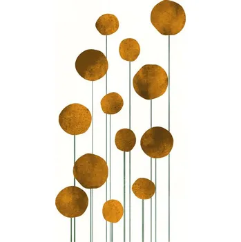 Plakát Plakát, Obraz - Kubistika - Waterflowers no.2