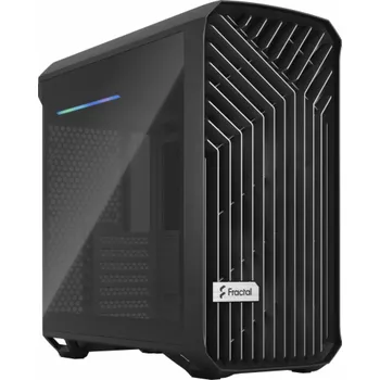 PC skříň Fractal Design Torrent Compact Black TG Dark Tint, Tower Case