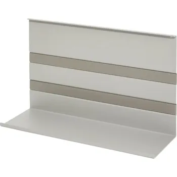 police Kesseböhmer Univerzální závěsná police 200 / Titanově šedá