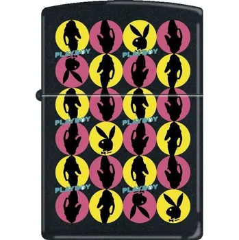 Zapalovač Zippo Playboy Bunny 0091