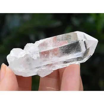 Sběratelství Lemurský křišťál krystal 43g