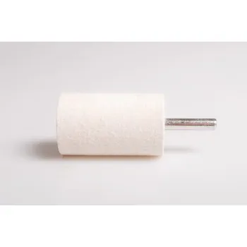 Brusný kotouč Ostatní Leštící filcový kotouč se stopkou 30x50-6 válcový