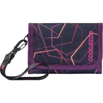 Peněženka CooCaZoo dívčí peněženka Laserbeam Plum 129742 Laserbeam Plum