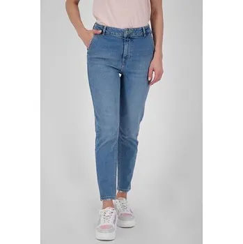 Kalhoty Alife and Kickin LAUREENAK DNM A Light Denim Washed velikost S