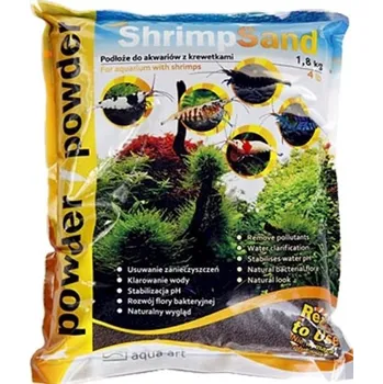 Aqua ART Shrimp Sand černý 4 kg