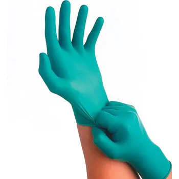 Pracovní rukavice Jednorázové rukavice Ansell TouchNTuff® 92-500 (100ks) Barva: Zelená, Velikost: 7 92500-7