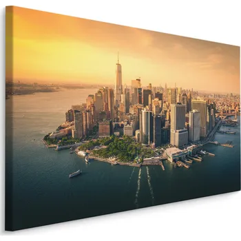 Plátno Panorama Manhattanu Varianta: 40x30