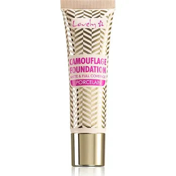Přípravek na tvář Lovely Camouflage vysoce krycí make-up odstín Porcelain 25 g