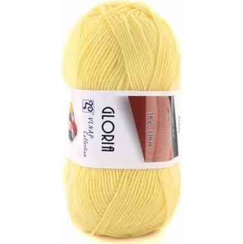 Příze Příze Gloria, žlutá, 540033