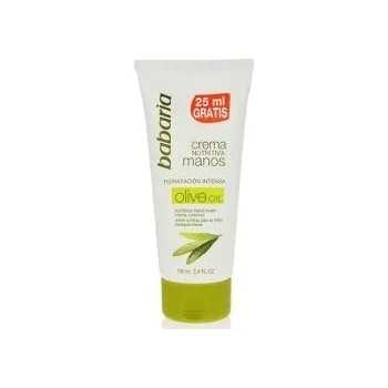 Péče o ruce Babaria Olive Nutritional Hand Cream - Výživný krém na ruce 75 ml