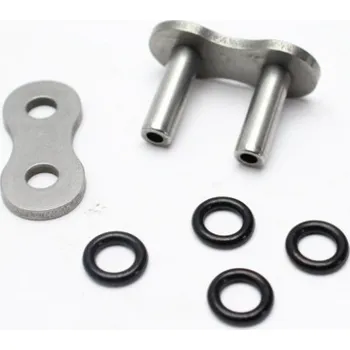 Řetězová sada pro motocykl Nýtovací spojka řetězu EK 520 SRO6 MLJ oranžová