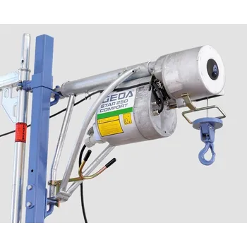 lanový naviják GEDA STAR 250 Comfort 250 kg