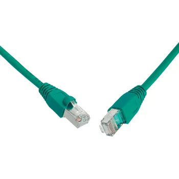 Kabel SOLARIX patch kabel CAT6 UTP PVC 5m zelený snag-proof