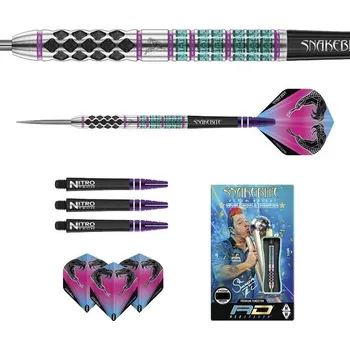 Šipka Šipky Steel Red Dragon Peter Wright Supa Venom 24 g