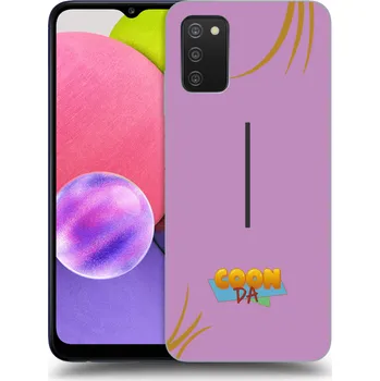 Pouzdro na mobilní telefon Picasee silikonový průhledný obal pro Samsung Galaxy A02s A025G - COONDA růžovka