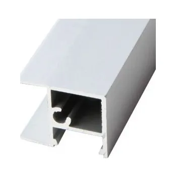 Stavební profil Animadomus Hliníková lišta LL-16 pro osvětlení skříněk LED Hliník stříbrný 1,5 m