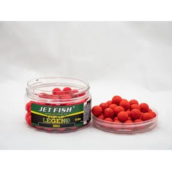 Boilies Jet Fish Plovoucí Boilie Legend Range Chilli Hmotnost: 60g, Průměr: 16mm