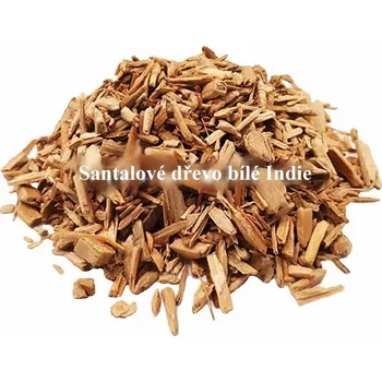 Santalové dřevo bílé Indie