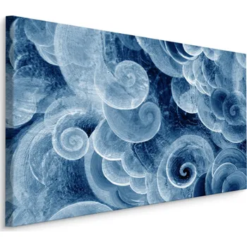 MyBestHome BOX Plátno Abstraktní Rozbouřené Vlny Varianta: 30x20