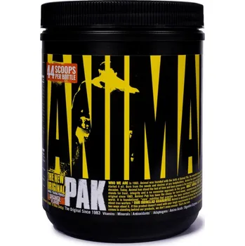 Nápoj pro sportovce Animal Pak Powder 342g - Universal Nutrition Příchuť: pomeranč