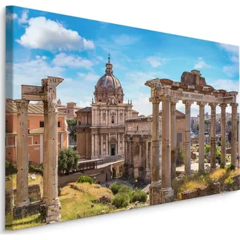 Plátno Forum Romanum 3D Varianta: 40x30
