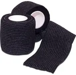 UNIGLOVES Fixační elastická bandáž - černá, 1 ks