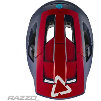 Cyklistická přilba Náhradní kšilt helmy Leatt Visor MTB 4.0 AllMtn V21 Chilli