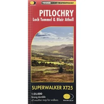 Pitlochry, Loch Tummel & Blair Atholl