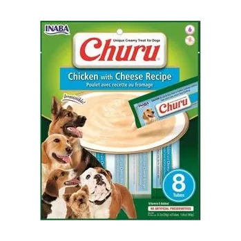 Churu Dog Chicken with Cheese 8x20g