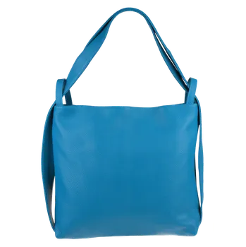 Kabelka NovaKabelka.cz Kožená italská kabelka Sofia Turchese