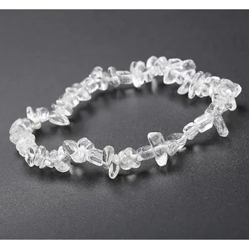 Náramek Náramek přírodní kámen - Křišťál