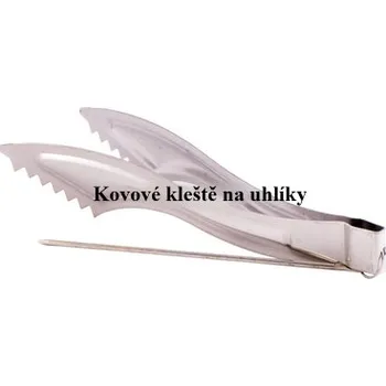Kleště Kovové kleště na uhlíky