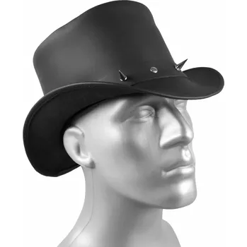 Klobouk klobouk UNIK - Leather HatCowhide