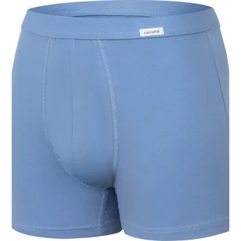 Boxerky Pánské boxerky Authentic 092 3-5XL modrá 5XL