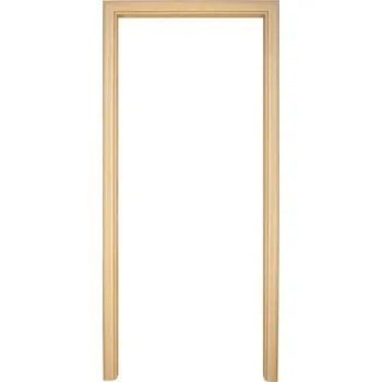 Zárubeň Obložková zárubeň 60 L šířka 120 - 139 mm buk