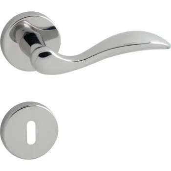 Dveřní kování MP KOVÁNÍ TI - LEA - R 1948 Provedení: BB (pokojový klíč), Povrch: OC - chrom lesklý